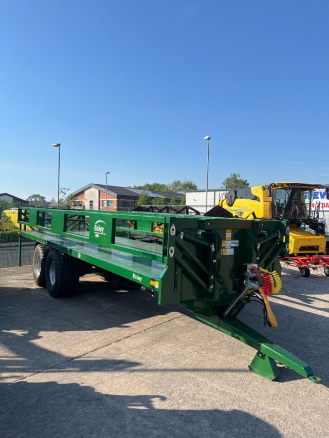 BAILEY 16 TONNE FLAT BALE TRAILER
