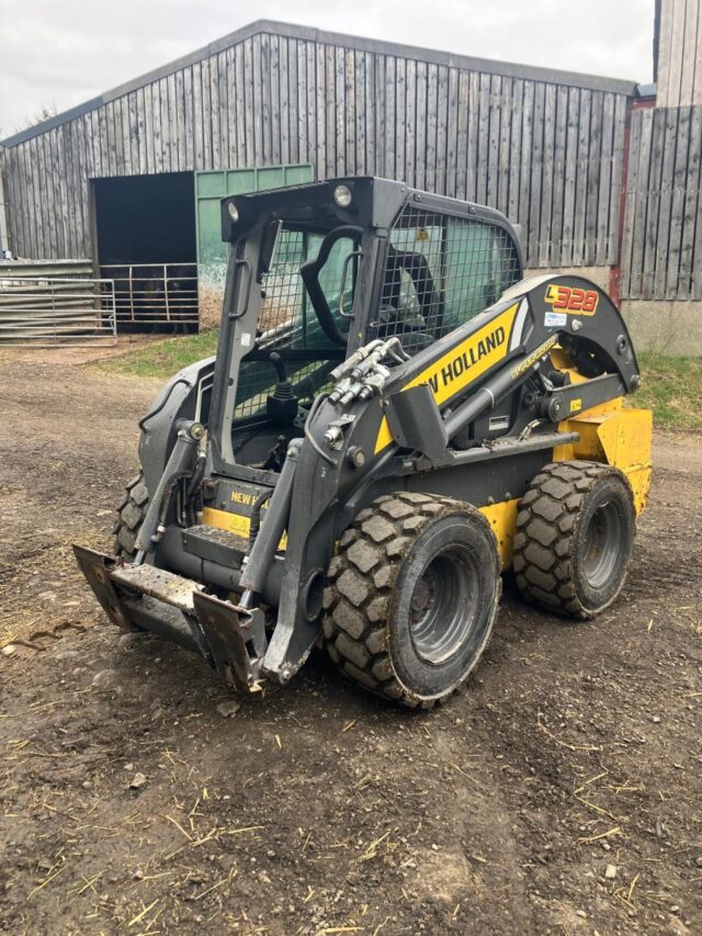NEW HOLLAND L328