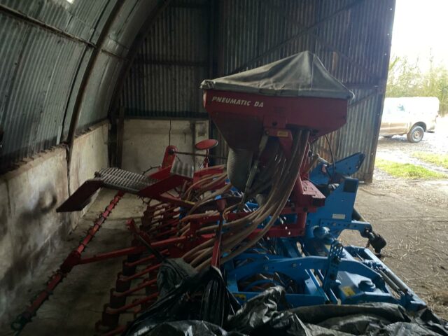 LEMKEN / KV COMBI DRILL