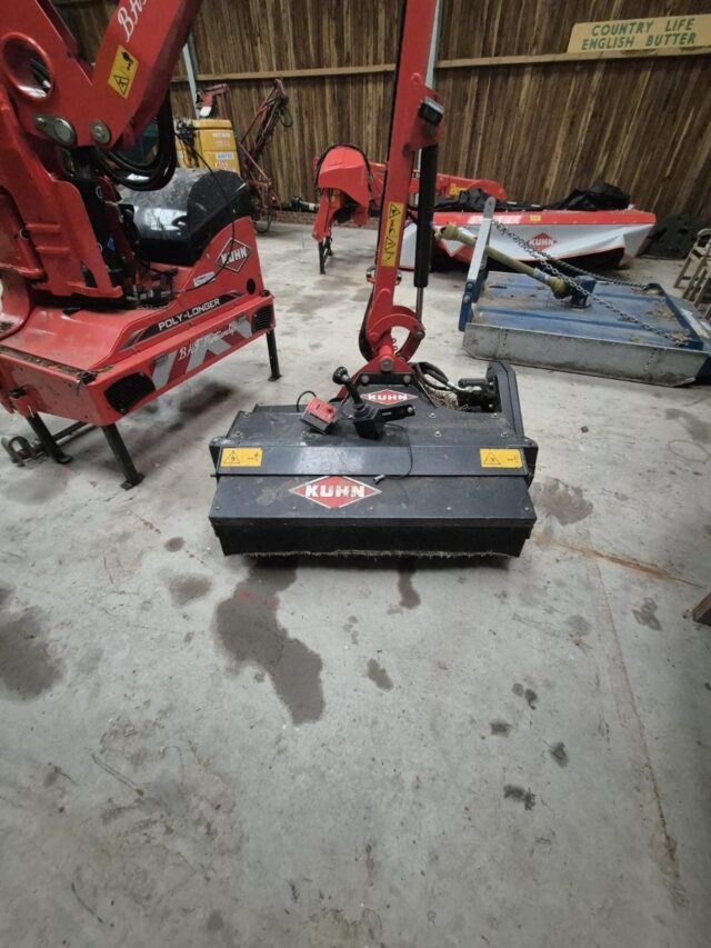 KUHN POLY-LONGER 5557 PAL HEDGECUTTER