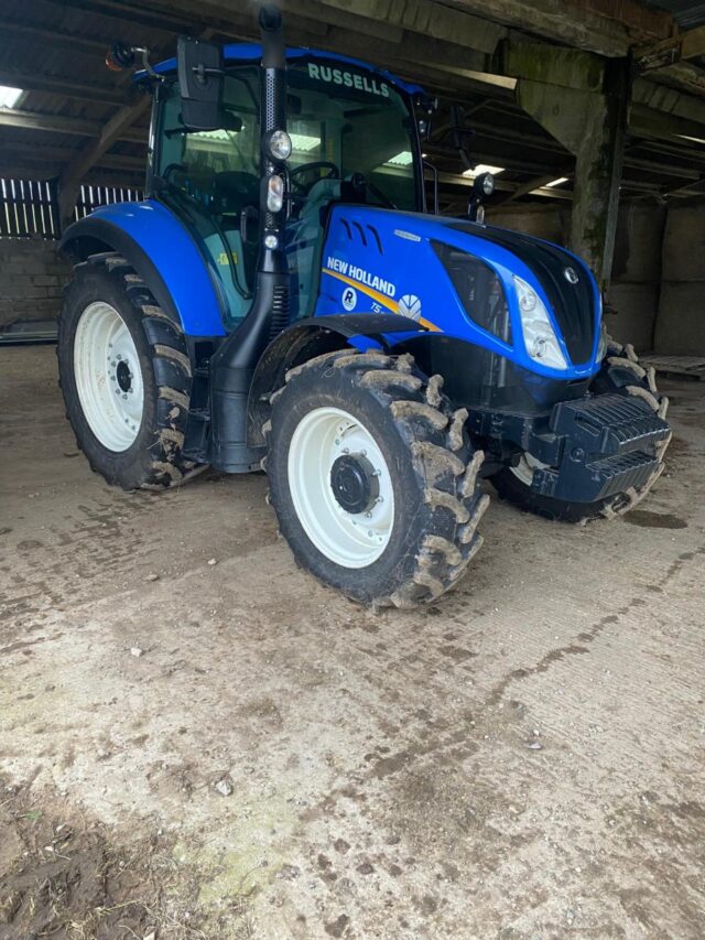 NEW HOLLAND T5.120 ELECTRO COMMAND