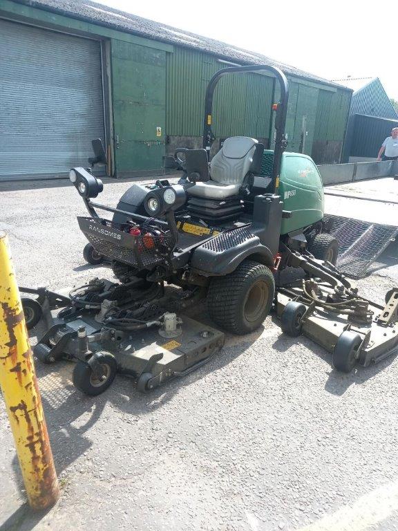 Ransomes MP 653