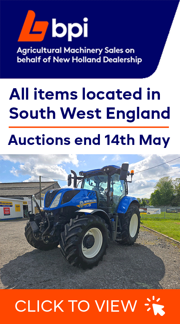 Auction 14th May BPI