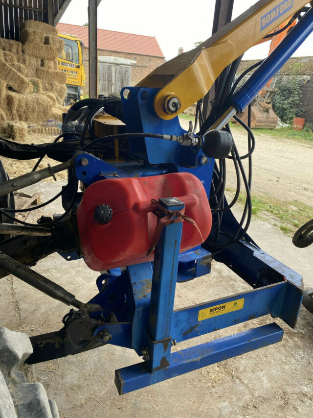 USED Bomford Kestrel Evo S Hedgecutter For Sale