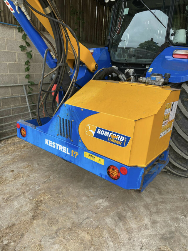 USED Bomford Kestrel Evo S Hedgecutter For Sale
