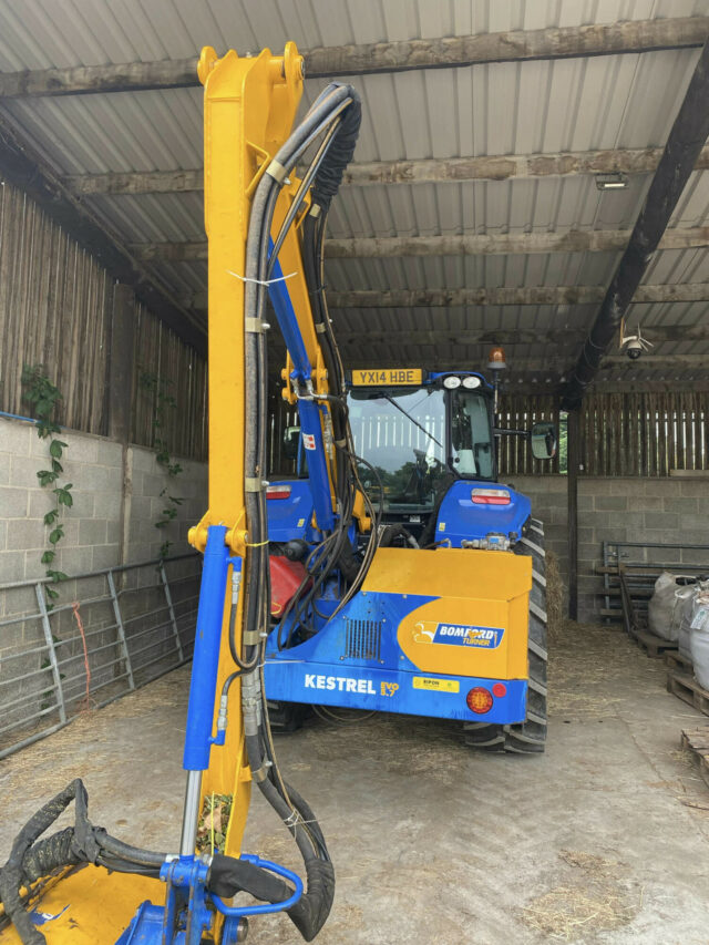 USED Bomford Kestrel Evo S Hedgecutter For Sale