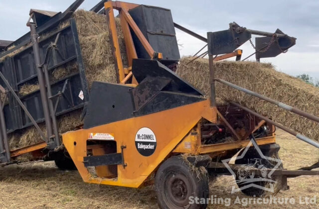 McConnel Bale Packer