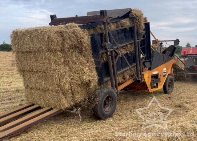McConnel Bale Packer
