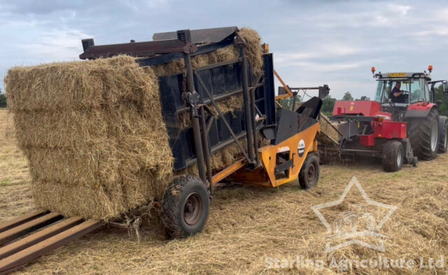 McConnel Bale Packer