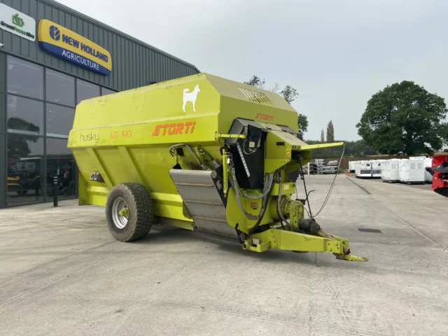 USED Storti Husky MT190 Diet Feeder For Sale
