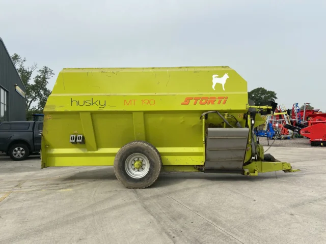 USED Storti Husky MT190 Diet Feeder For Sale