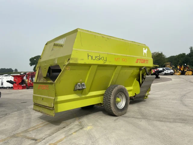 USED Storti Husky MT190 Diet Feeder For Sale