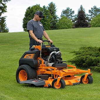 Stander Ride On Mower