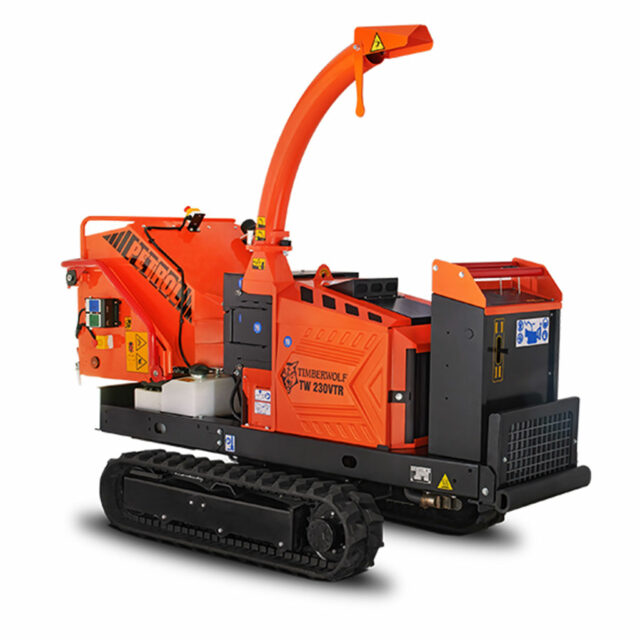 Timberwolf TW 230 VTR Petrol Wood Chipper