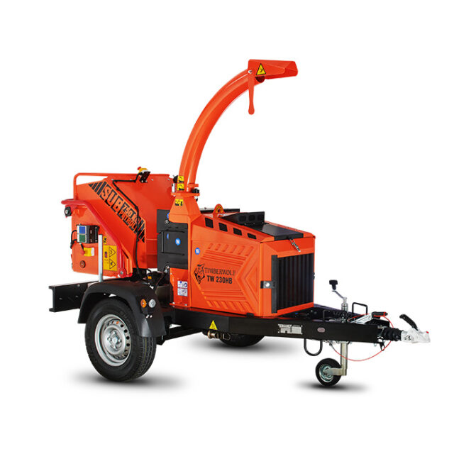 Timberwolf TW 230HB Diesel Wood Chipper