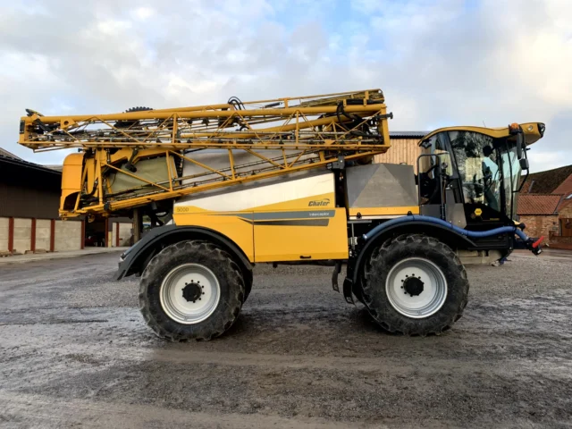 Chafer Interceptor Self Propelled Sprayer