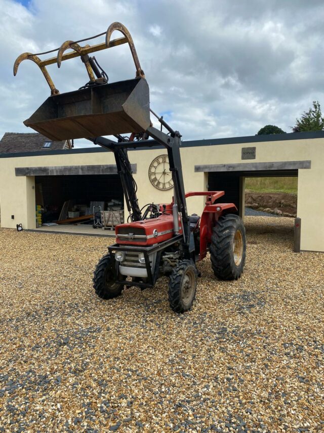 Massey Ferguson 135 – 1967
