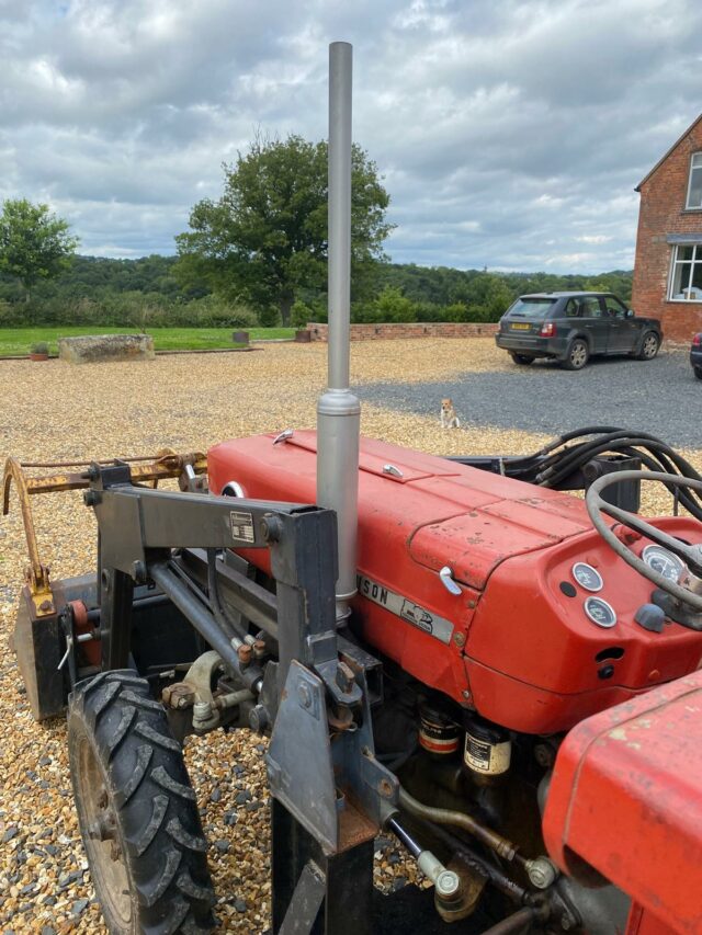 Massey Ferguson 135 – 1967