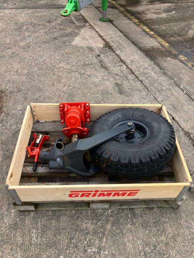 KUHN PLOUGH TRANSPORT WHEEL