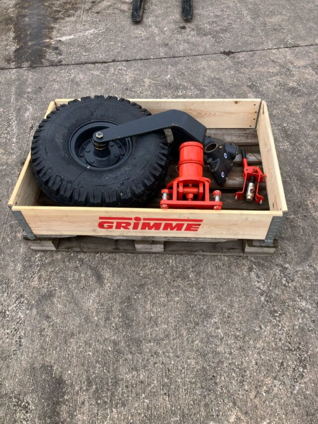 KUHN PLOUGH TRANSPORT WHEEL