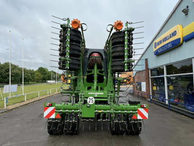 EX DEMO Amazone Cayena 6001 Seed Drill For Sale
