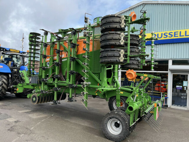 EX DEMO Amazone Cayena 6001 Seed Drill For Sale