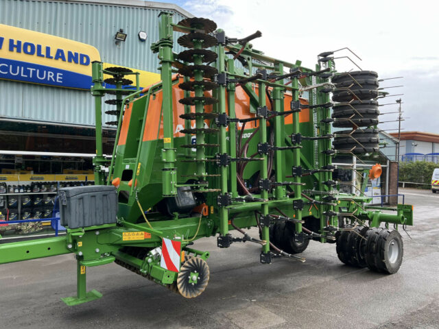 EX DEMO Amazone Cayena 6001 Seed Drill For Sale
