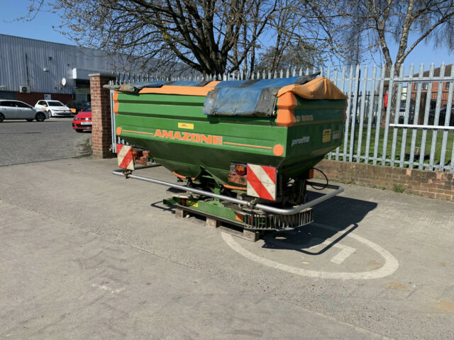 Amazone ZA-M 1500 Profis Fertiliser spreader