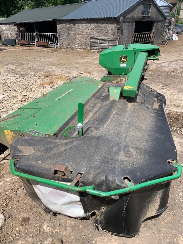 USED John Deere 328A Mower Conditioner For Sale