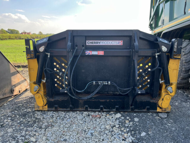 USED Cherry Products 12Ft Folding Grass Fork For Sale