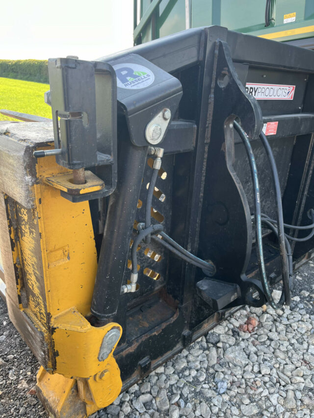 USED Cherry Products 12Ft Folding Grass Fork For Sale