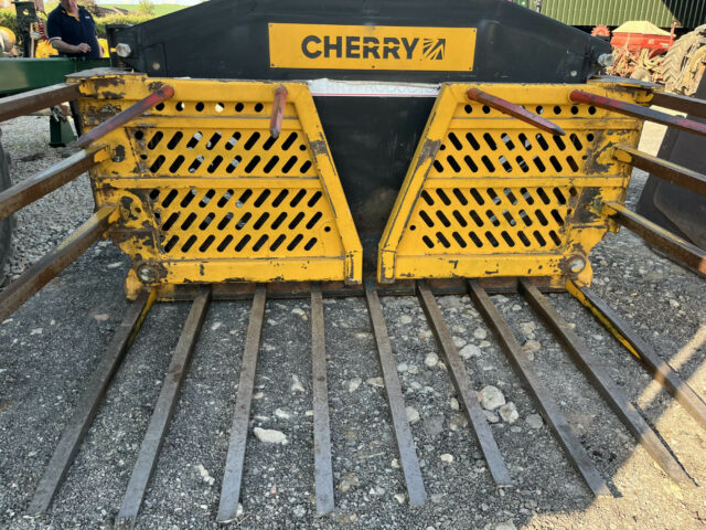 USED Cherry Products 12Ft Folding Grass Fork For Sale