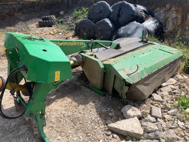USED John Deere 328A Mower Conditioner For Sale