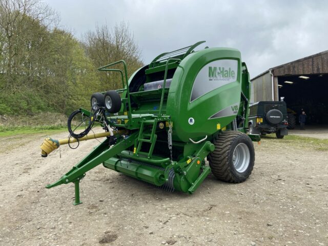 EX DEMO McHale V6-760 Round Baler For Sale