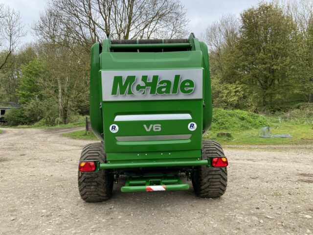 EX DEMO McHale V6-760 Round Baler For Sale