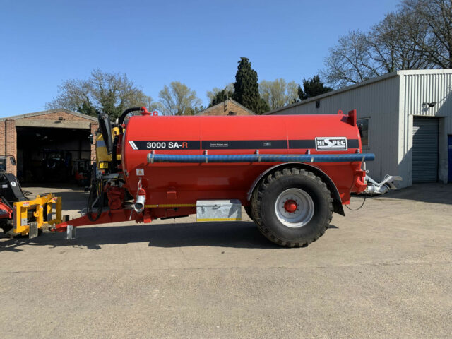 SHOP SOILED Hi-Spec 3000 SA-R Tanker For Sale