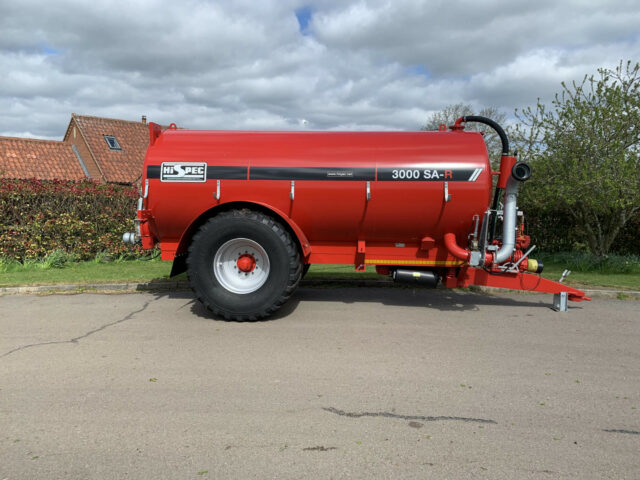 NEW Hi-Spec 3000 SA Tanker For Sale