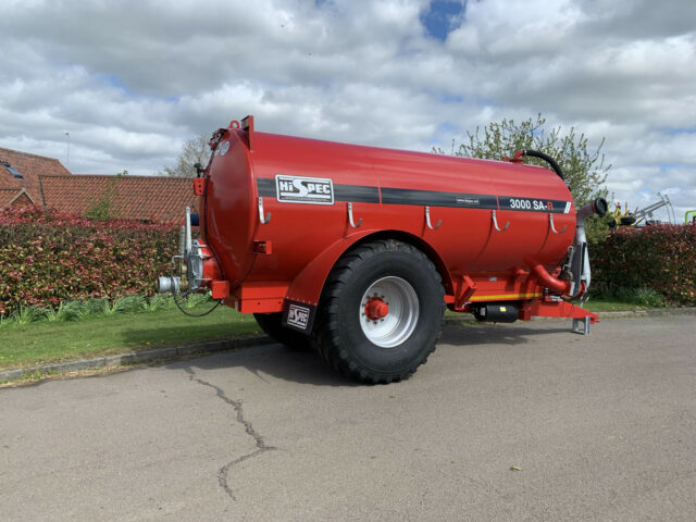 NEW Hi-Spec 3000 SA Tanker For Sale