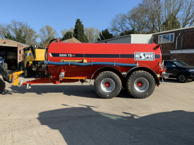 SHOP SOILED Hi-Spec 3500 TS-R Tanker For Sale