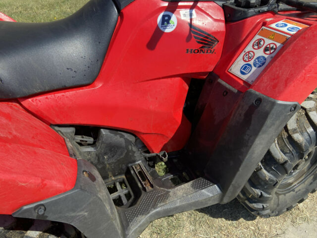 USED Honda TRX 520 FM6 For Sale