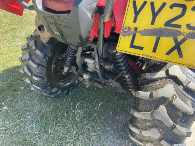 USED Honda TRX 520 FM6 For Sale