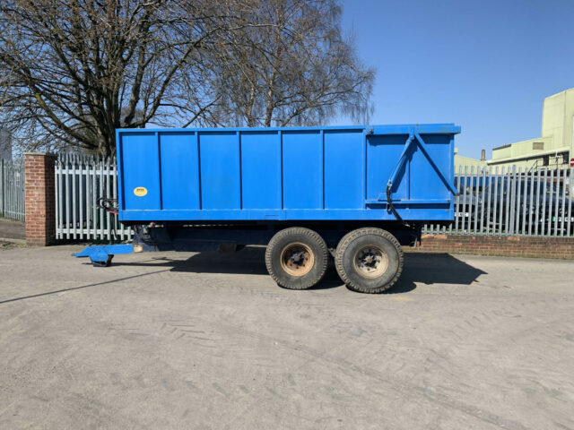USED Ken Wootton 12 Ton Grain Trailer For Sale