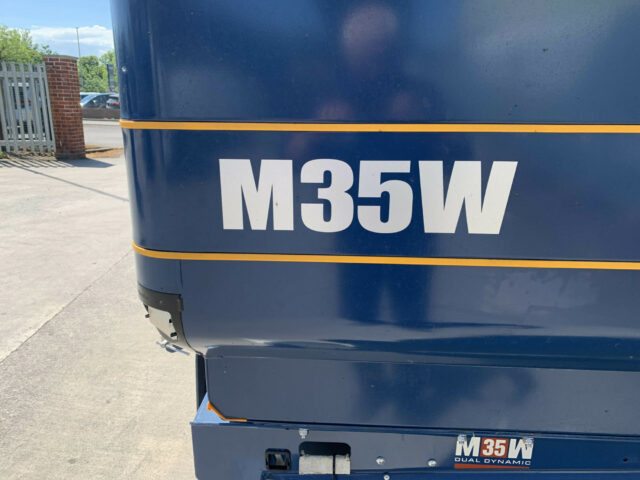 NEW KRM M35W Fertiliser Spreader For Sale