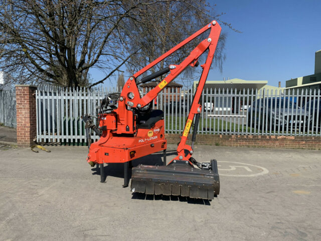 USED Kuhn EP505 Opal Hedgecutter For Sale