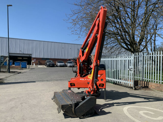 USED Kuhn EP505 Opal Hedgecutter For Sale