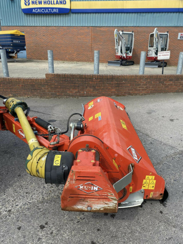 USED Kuhn TBES 262 Flail Topper For Sale