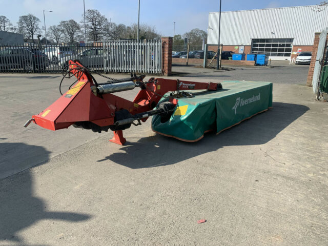 USED Kverneland 2832M Disc Mower For Sale