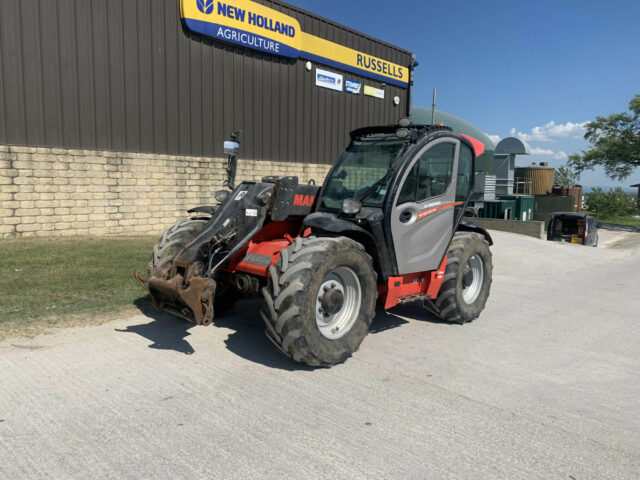 USED Manitou MLT 635-130PS Telehandler For Sale