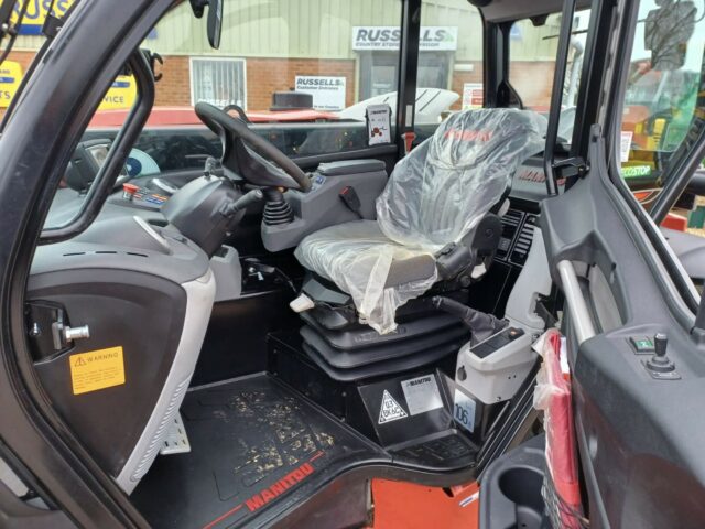 EX DEMO Manitou MLT 730-115 Telehandler For Sale