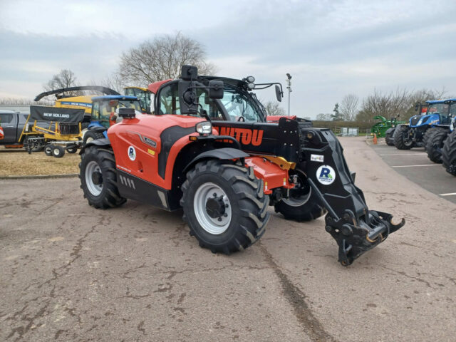EX DEMO Manitou MLT 730-115 Telehandler For Sale